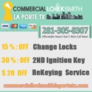 Commercial Locksmith La Porte TX - Locks & Locksmiths