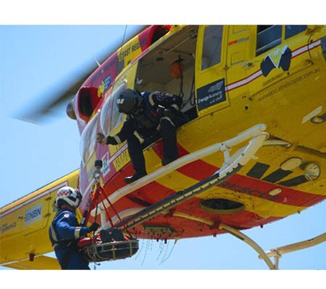 Westpac Rescue Helicopter Service - Broadmeadow, NSW