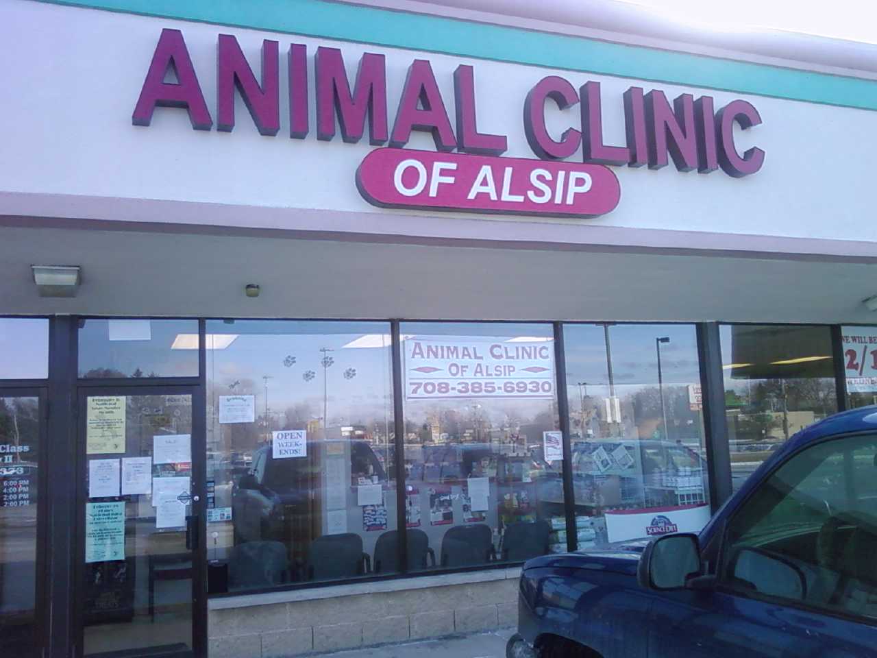 midlothian animal clinic il