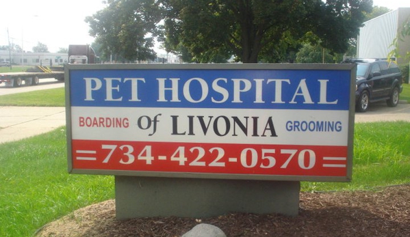 Livonia Veterinary Hospital - Livonia, MI