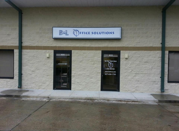 B&L Office Solutions - Casselberry, FL