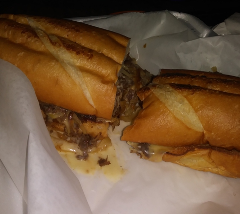 Burger Island - Garland, TX. Philly cheesesteak