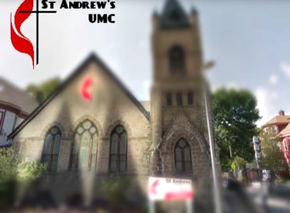 St-Andrew S United Methodist Church - Jamaica Plain, MA