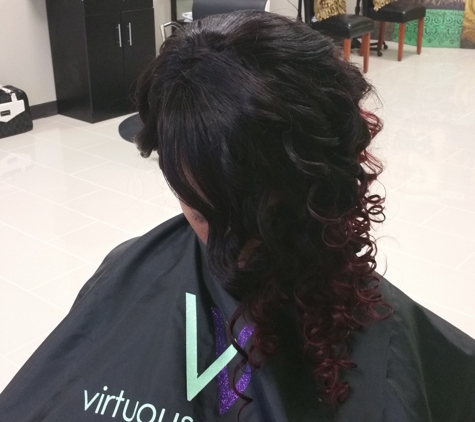 VIRTUOUS WOMAN HAIR SALON - Houston, TX