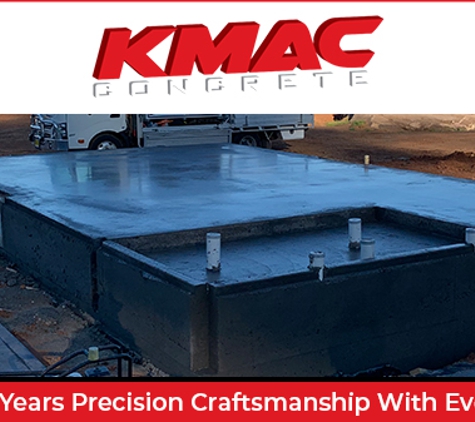 Kmac Concrete - Willow Vale, NSW. Over 20 Years Precision Craftsmanship With Every Pour