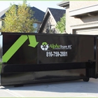 Alpha Team KC Dumpster Service