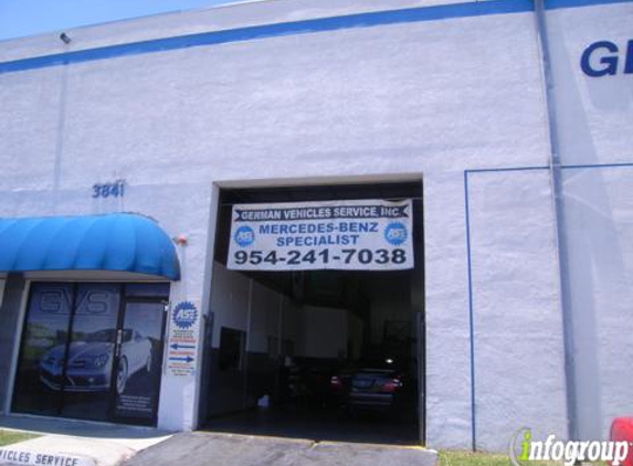 German Vehicles Service - Hollywood, FL