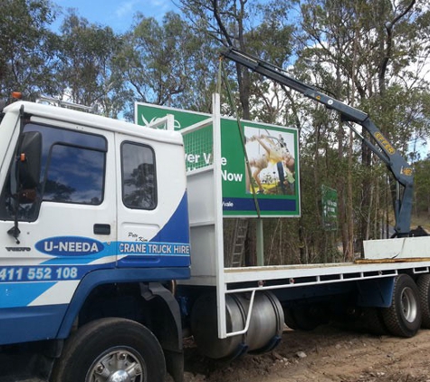 U-Needa Crane Truck Hire - Tallebudgera, QLD
