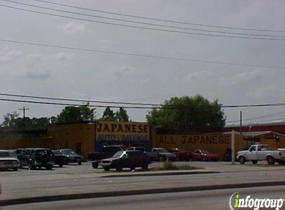 Japanese Auto Salvage - Houston, TX