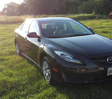 Dunn's Automotive - Athens, TX. Isn't she beautiful?!