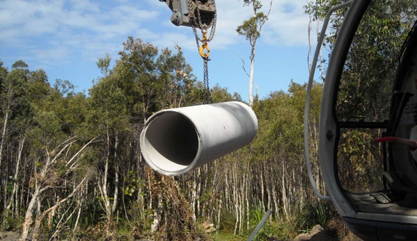 The Concretors Pty Ltd - Edmonton, QLD. Culvert