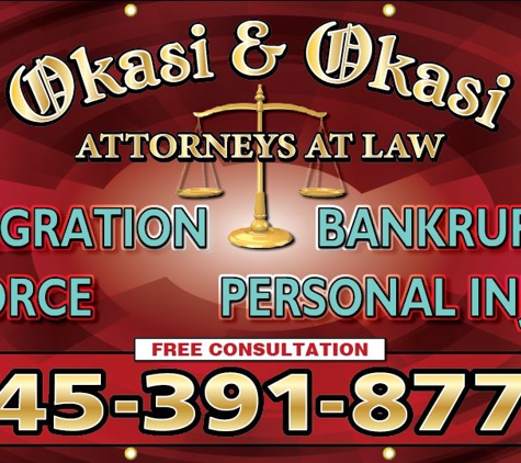 Okasi & Okasi PC Attorneys at Law - Bronx, NY