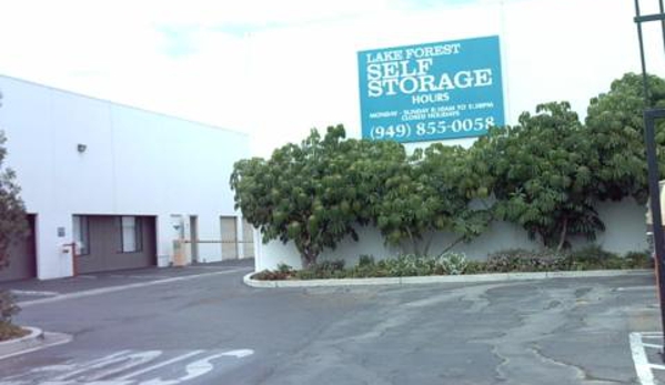 Lake Forest Self Storage - Lake Forest, CA