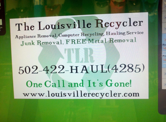 The Louisville Recycler - Louisville, KY