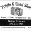 Triple G Shed Shoppe gallery