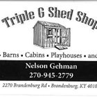 Triple G Shed Shoppe