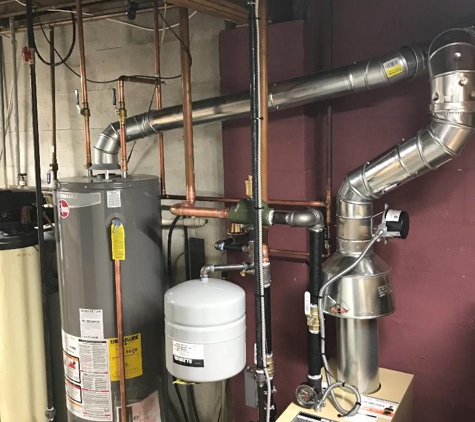 Holland Heating & Cooling - Davison, MI. New boiler