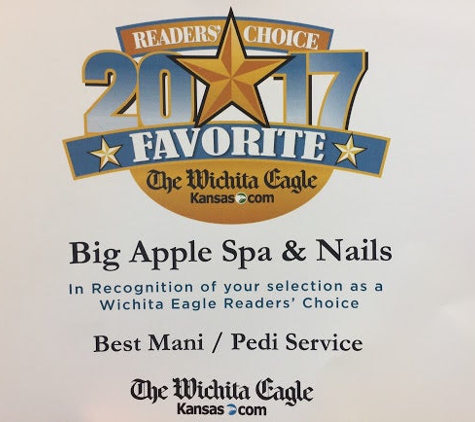 Big Apple Spa & Nail - Wichita, KS