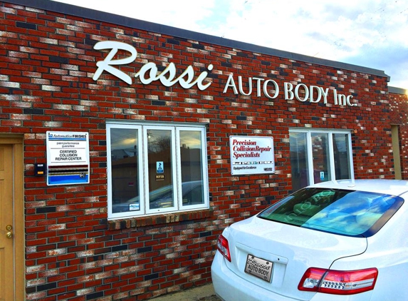 Rossi Auto Body - North Providence, RI