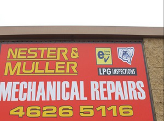 Nester & Muller Mechanical Repairs - Leumeah, NSW