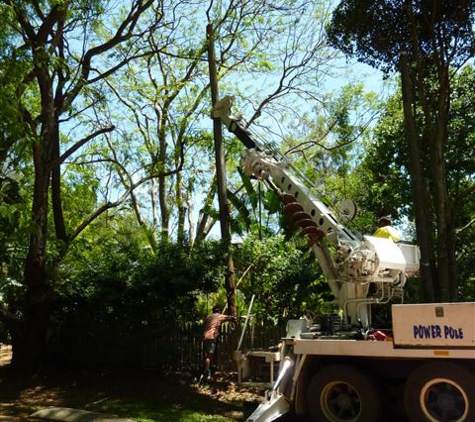 Power Pole Installations - Lowood, QLD