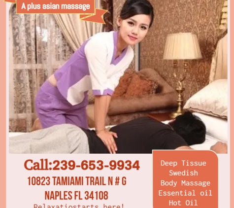 A plus Asian Massage - Naples, FL