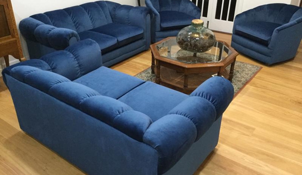 Aussie Upholstery - Indooroopilly, QLD. Our 30+ year old lounge suite is like new again!