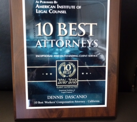 Dennis A Dascanio Law Office - San Diego, CA