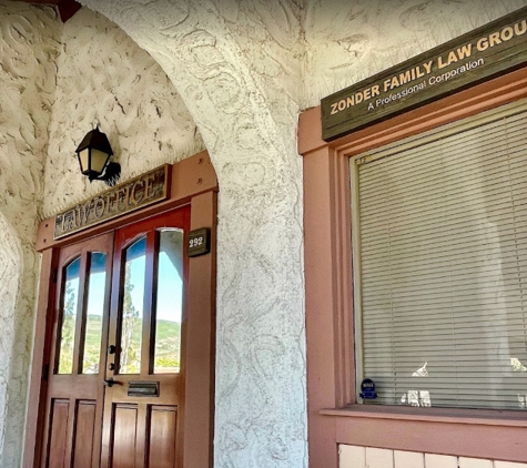 Zonder Family Law - Westlake Village, CA. Divorce lawyer