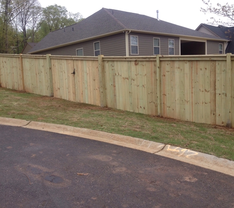Crown Fence Co. - Easley, SC