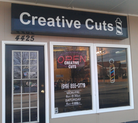 Creative Cuts Barber Shop - Raleigh, NC