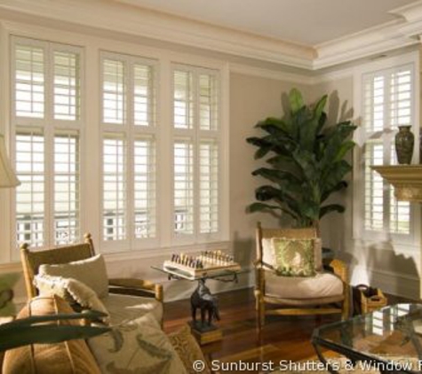 Sunburst Shutters - Houston, TX