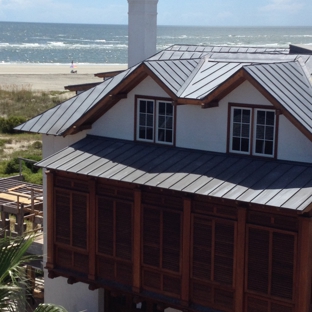 Roofing and Beyond LLC - Ellabell, GA. Metal Roof on Tybee,Ga.