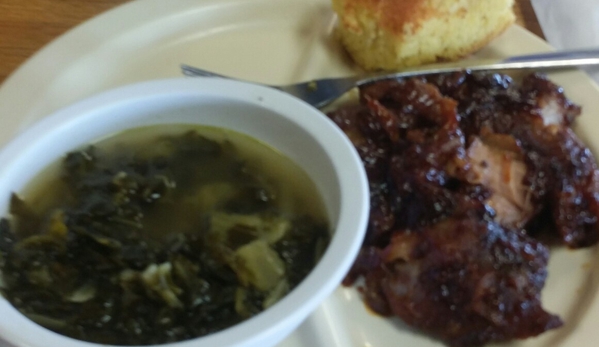 Anchor Cafe - Atmore, AL. Lunch Special, 2 sides, cornbread, and desert. The best in town, and great food