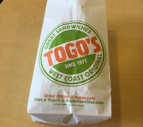 Togo's Eatery - Sunnyvale, CA