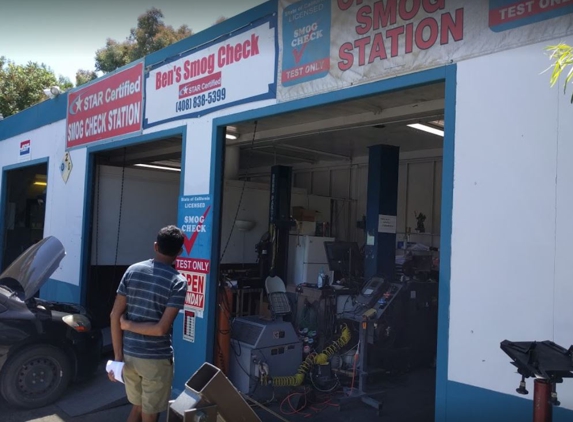 Ben's Smog Check - Sunnyvale, CA