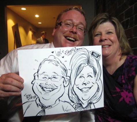 Caricatures! by Sean Platt - Centerburg, OH