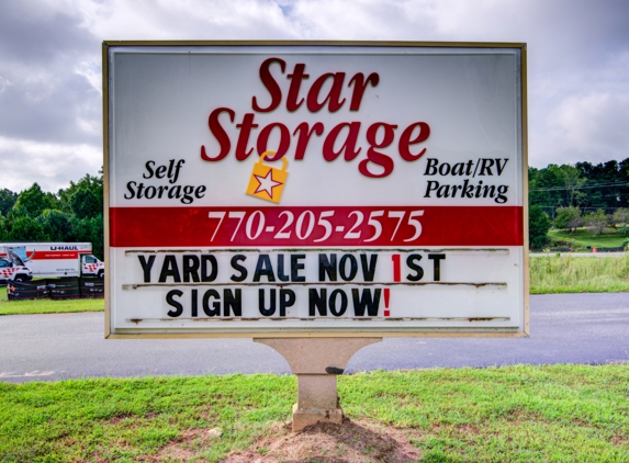 Star Storage - Cumming, GA