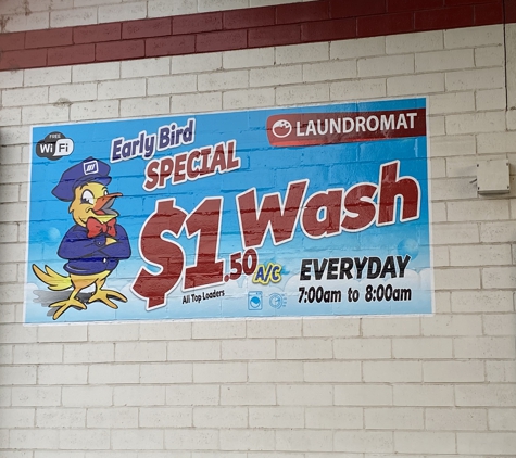 Birdie's Wash & Dry Laundry - Modesto, CA. $1.50 Early Bird Special