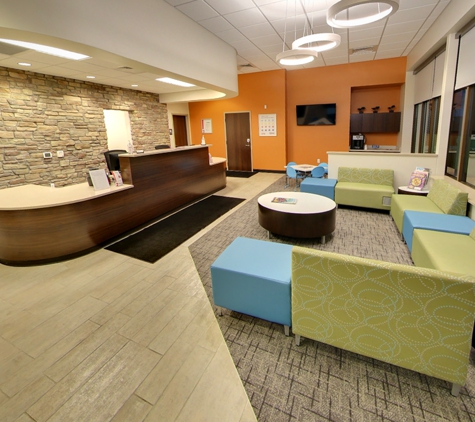 MedPost Urgent Care - Rochester Hills, MI. MedPost front desk