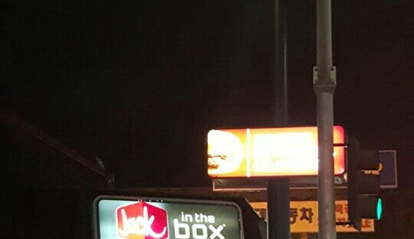 Jack in the Box - Los Angeles, CA