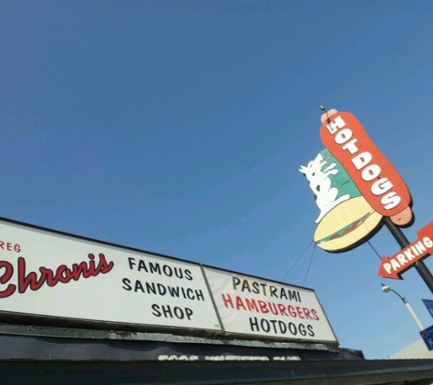 Chronis Famous Sandwich Shop - Los Angeles, CA
