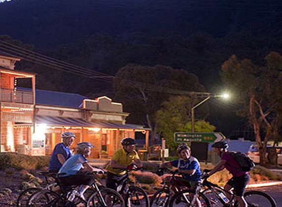 Mount Remarkable District Council - Council Office - Melrose, SA. Melrose the oldest town in the Flinders Ranges