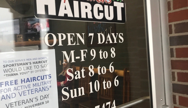 Sportsman's Haircut - Lincoln, NE