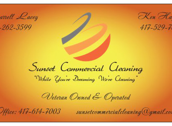 Sunset Commercial Cleaning - Carl Junction, MO