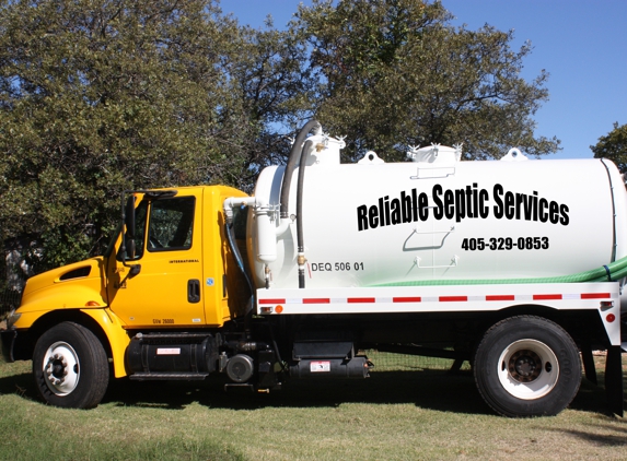 Reliable Septic Services - Norman, OK