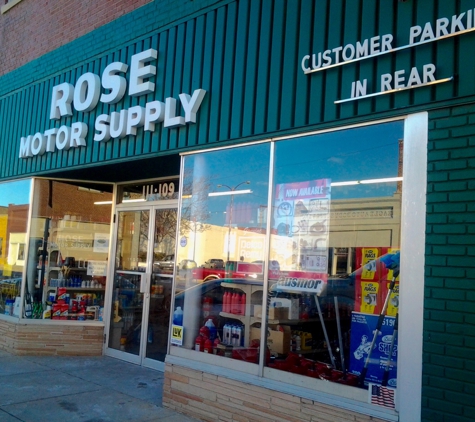 Rose Motor Supply - Hutchinson, KS