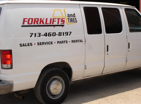 Forklifts & Tires - Houston, TX