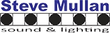 Steve Mullan Sound & Lighting Logo