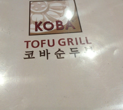 Koba Tofu Grill - Fullerton, CA